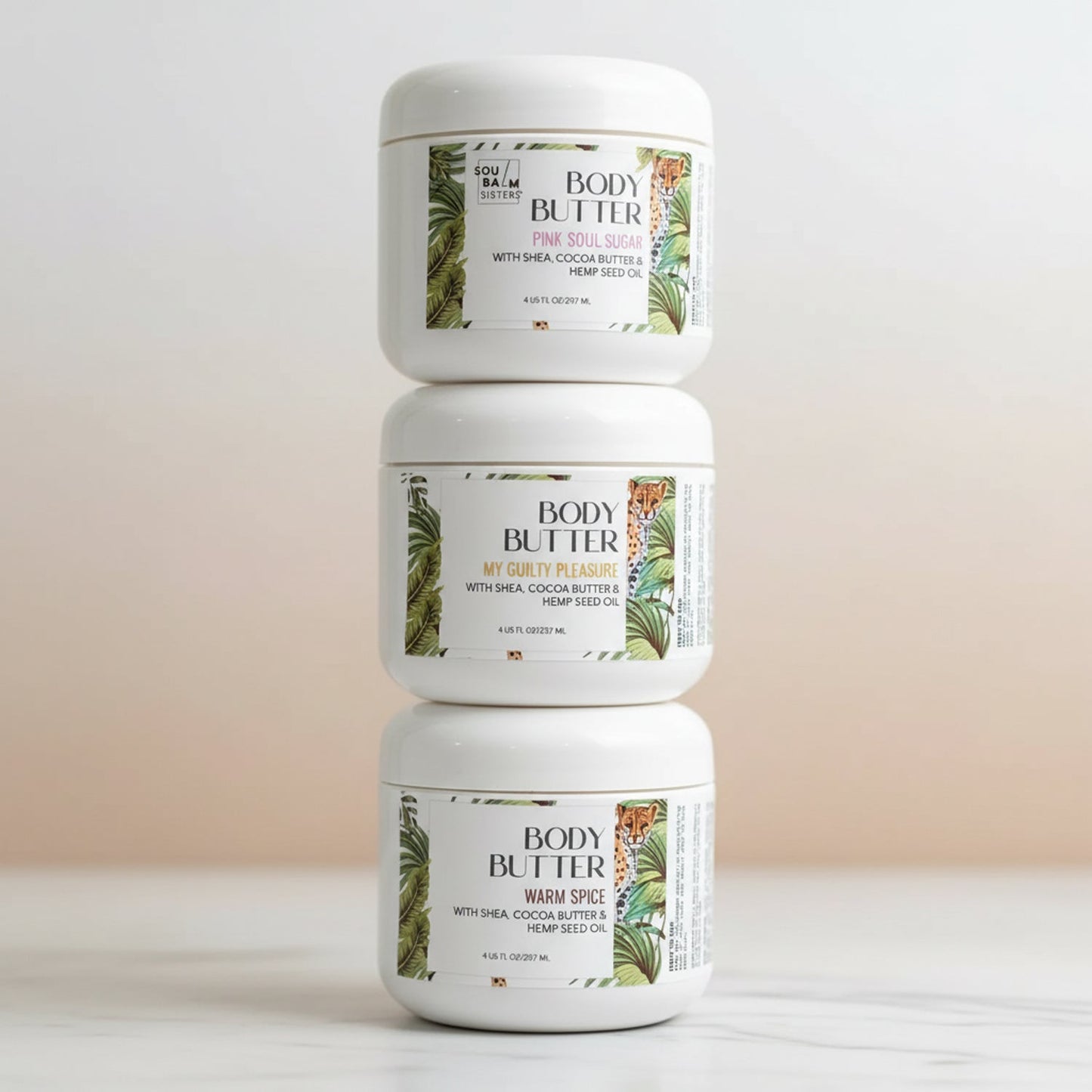 Whipped Body Butter - with Hemp Seed Oil