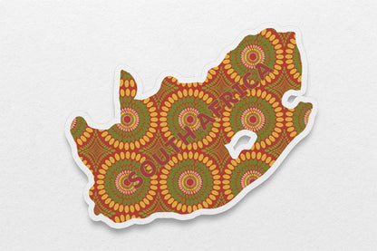 South Africa Sticker (Southern Africa)