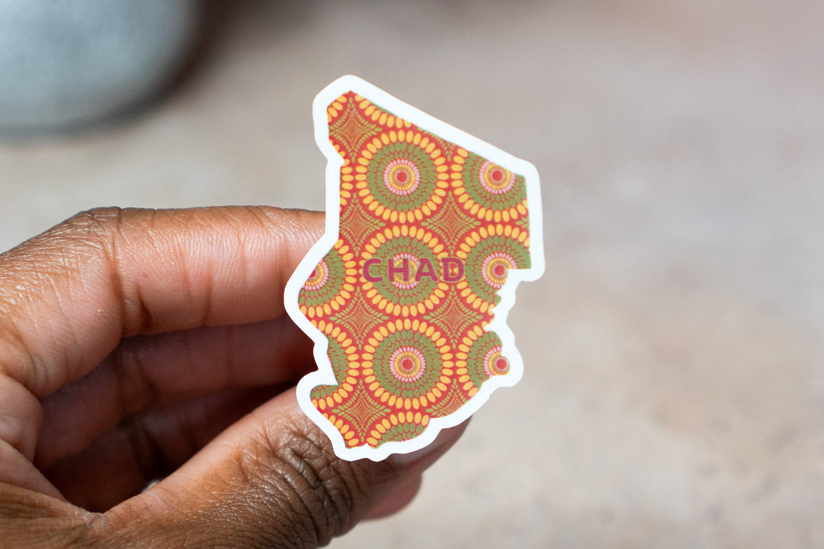 Chad Sticker (Central Africa)
