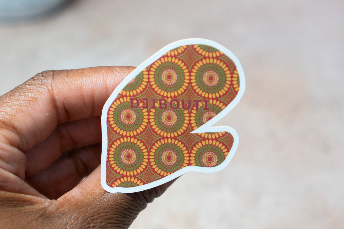 Djibouti Sticker (East Africa)