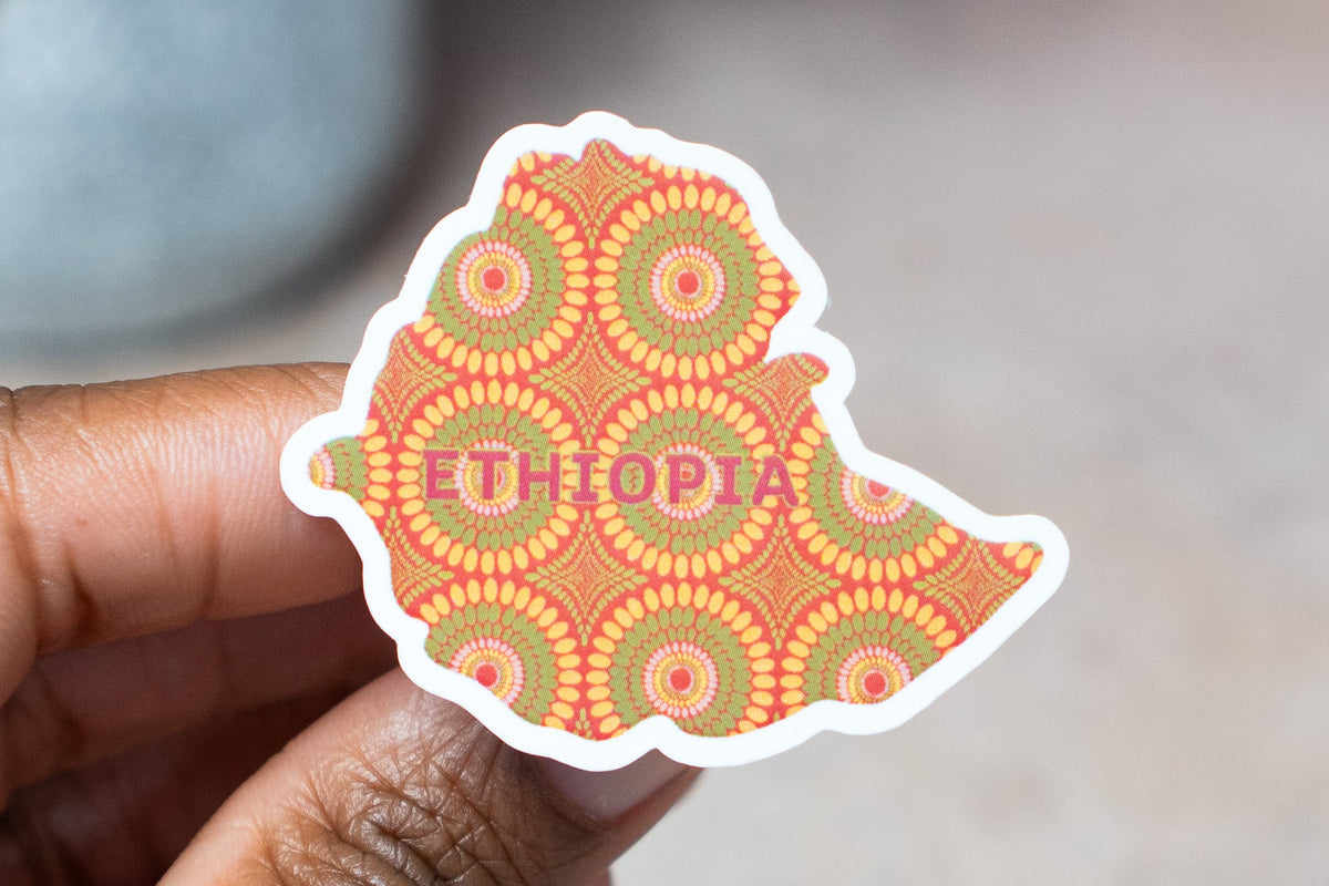 Ethiopia Sticker (East Africa)