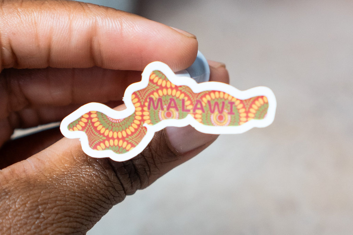 Malawi Sticker (East Africa)