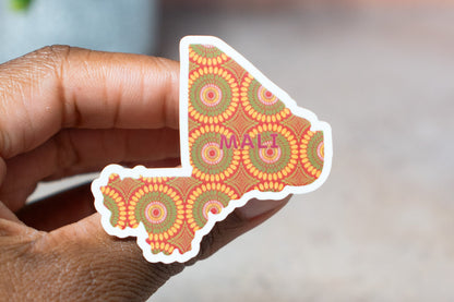 Mali Sticker (West Africa)