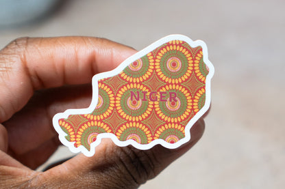 Niger Sticker (West Africa)