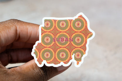 Sudan Sticker (North Africa)