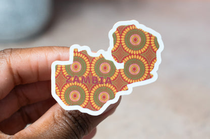 Zambia Sticker (East Africa)