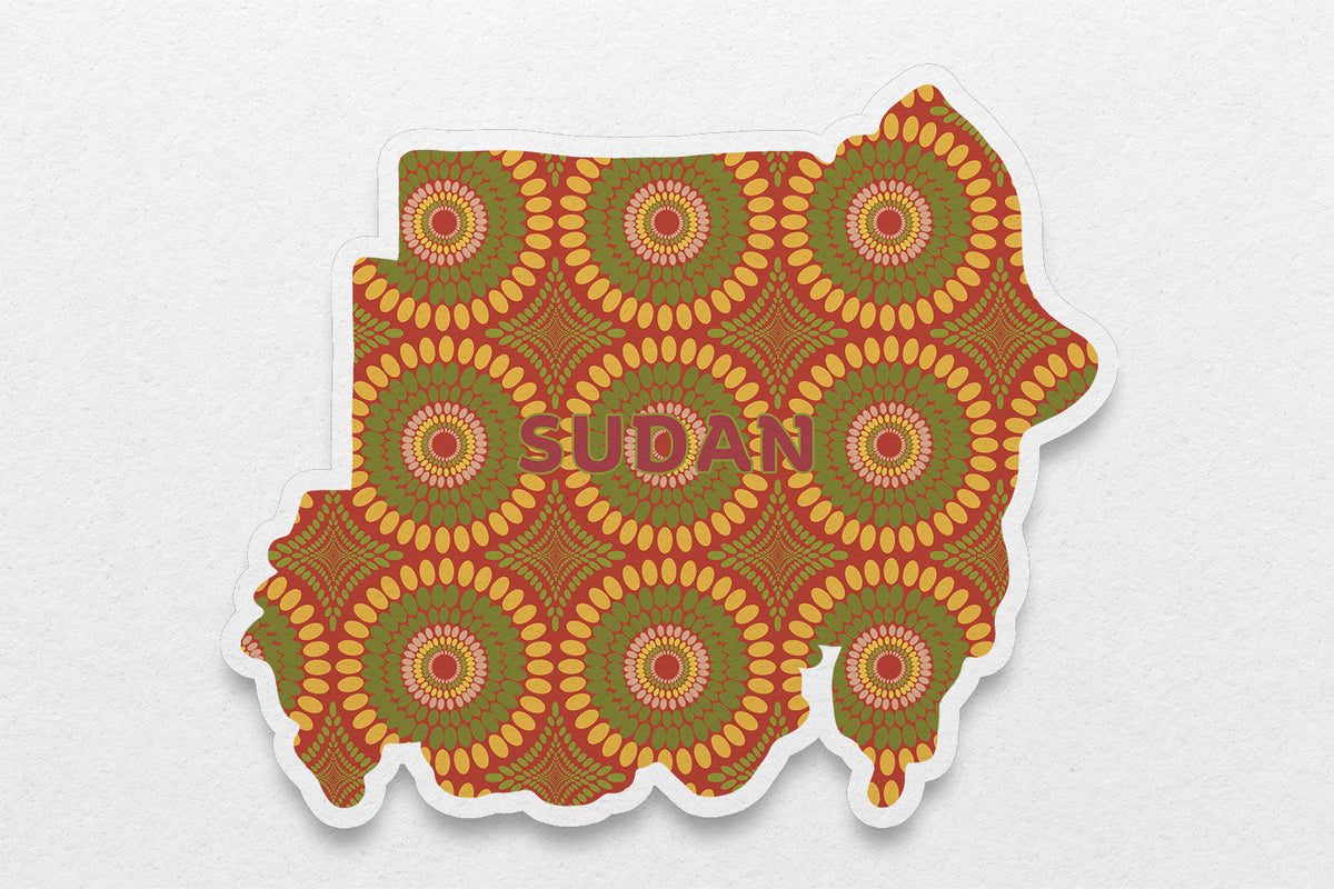 Sudan Sticker (North Africa)