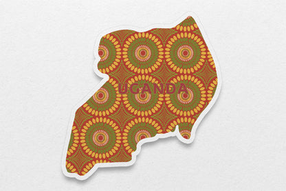 Uganda Sticker (East Africa)