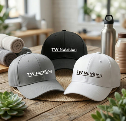 TW Nutrition Embroidered Logo Unisex Adjustable Hat