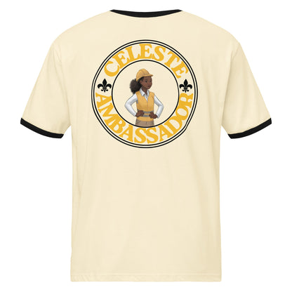 Celeste Ambassador Unisex Adult Ringer Tee