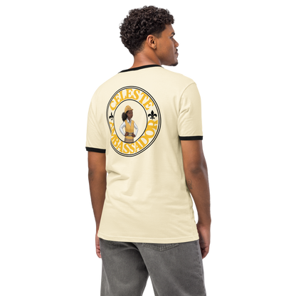 Celeste Ambassador Unisex Adult Ringer Tee