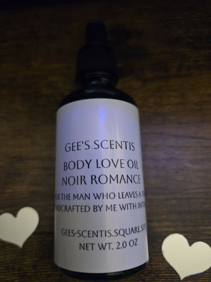 Noir Romance Body Love Oil
