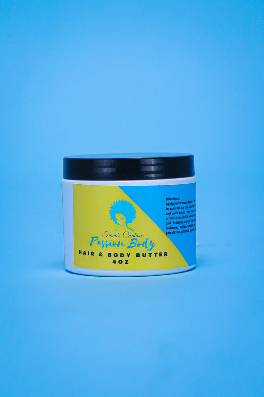 Passion's Body: Hair & Boby Butter