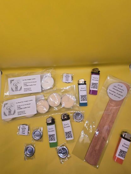 Gee's Scentis Scent Ritual Accessories