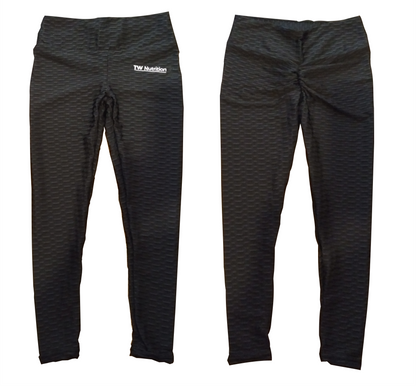 TW Nutrition Lift & Sculpt Leggings Black Large (L)