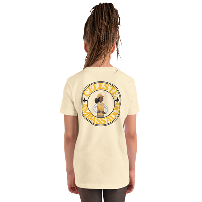 Celeste Ambassador Youth Short Sleeve T-Shirt