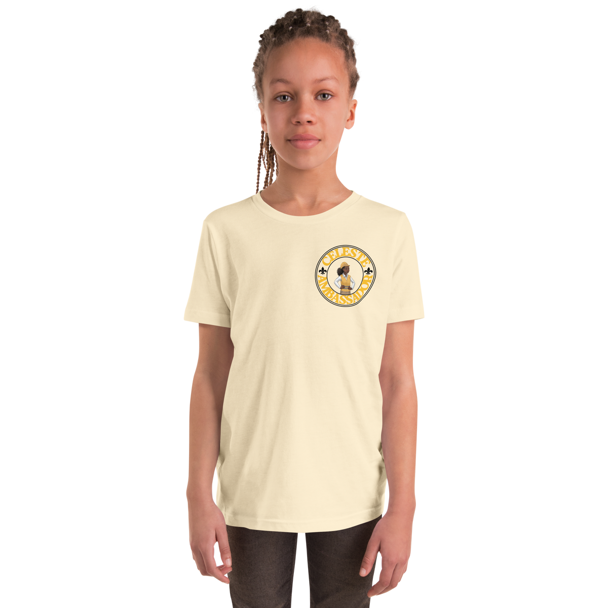Celeste Ambassador Youth Short Sleeve T-Shirt