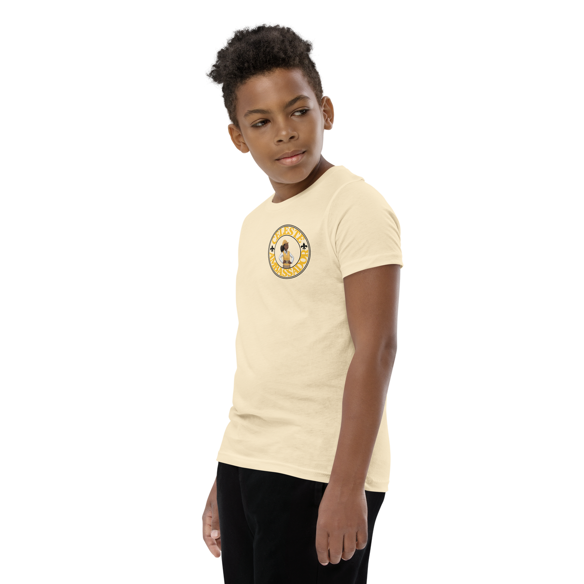 Celeste Ambassador Youth Short Sleeve T-Shirt