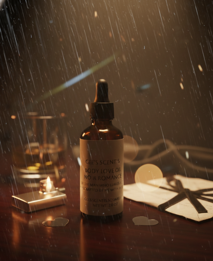 Noir Romance Body Love Oil