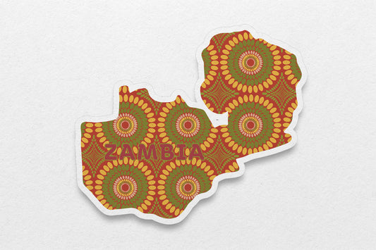 Zambia Sticker (East Africa)