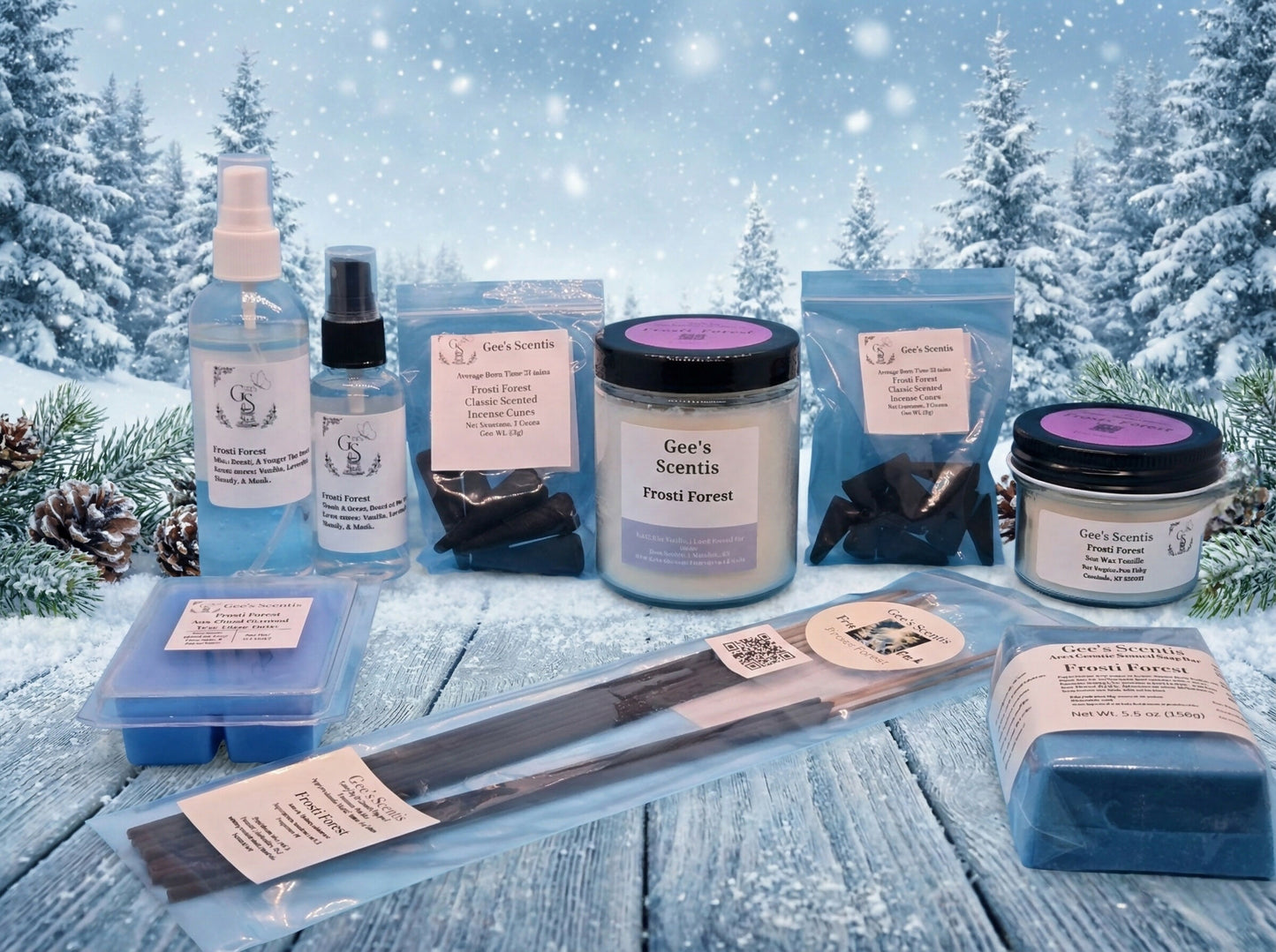 Frosti Forest Glimmer & Frost Bundle