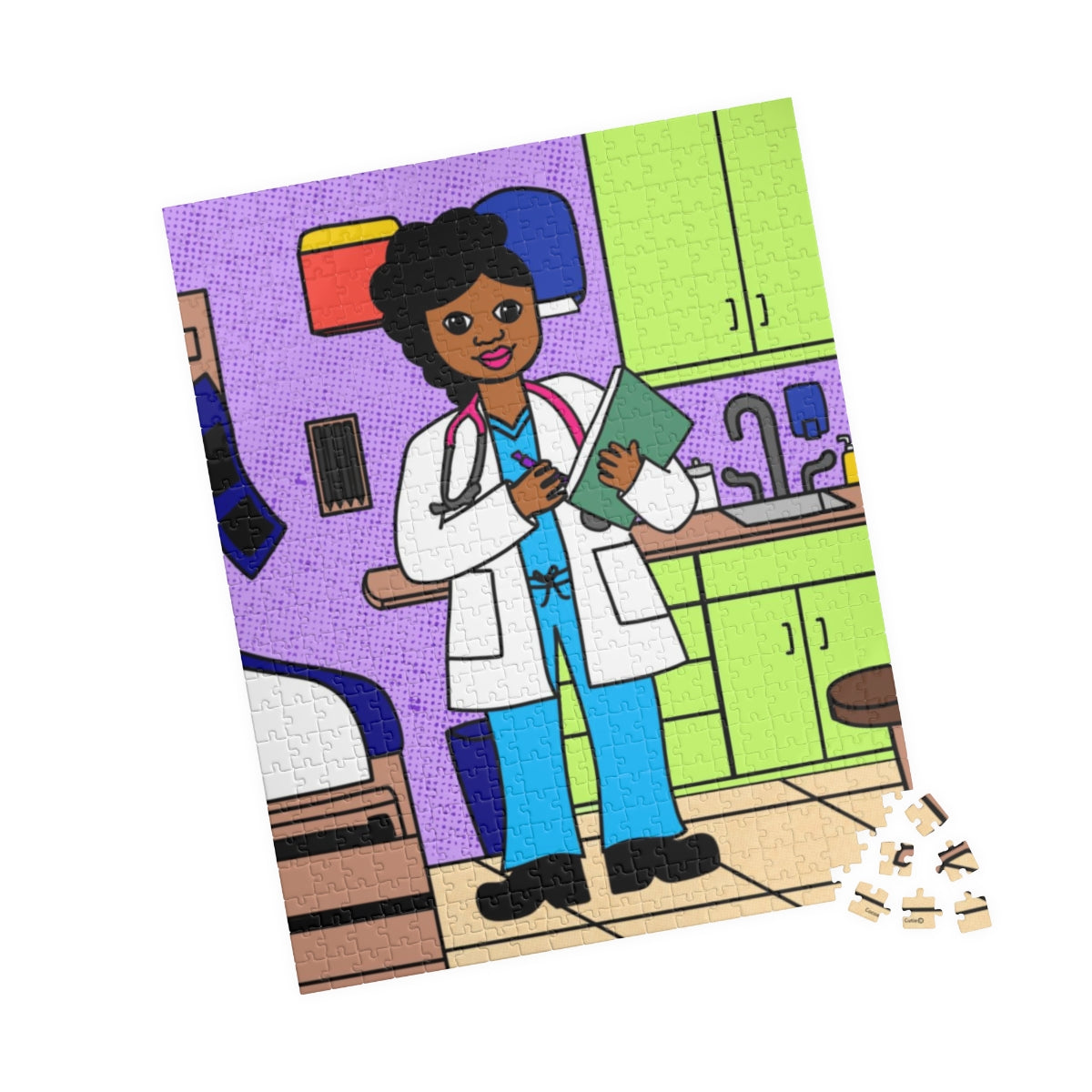 Doctor Cocoa Cutie Kid's Puzzle (Ages 6 and Up)