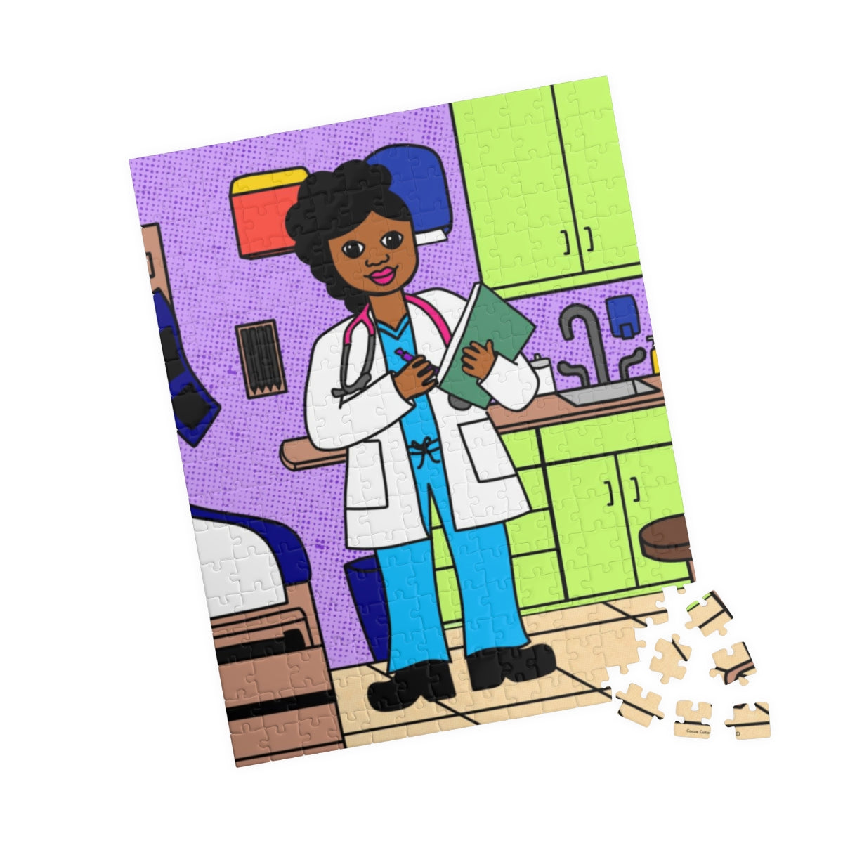 Doctor Cocoa Cutie Kid's Puzzle (Ages 6 and Up)