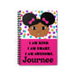 Personalized I Am Affirmations Cocoa Cutie Spiral Notebook - Ruled Line