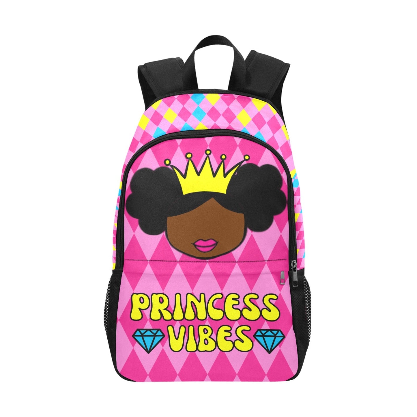 BACKPACK SET Princess "Vibes" Cocoa Cutie-(Three Skin Tones) Bundle