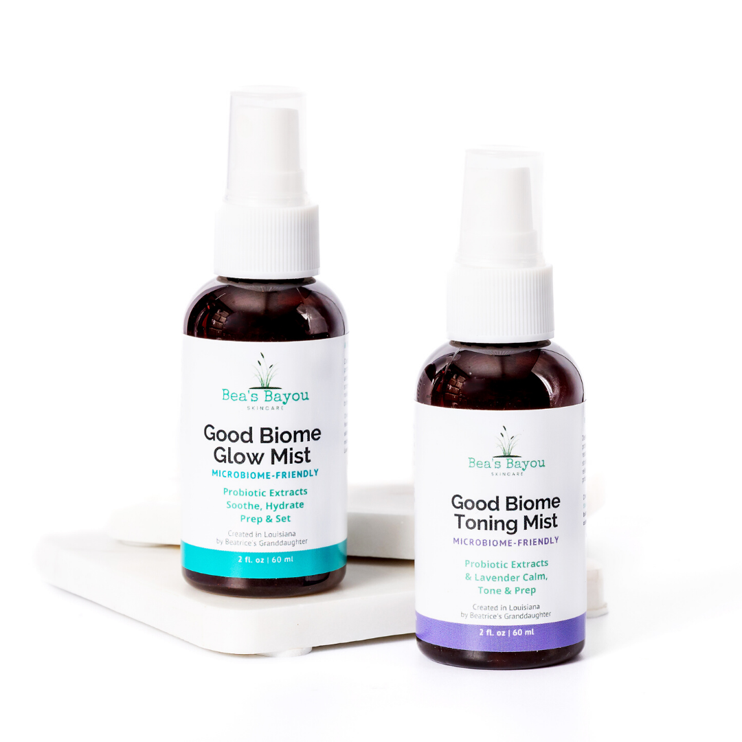 Toning & Glow Mist Set | Microbiome-friendly