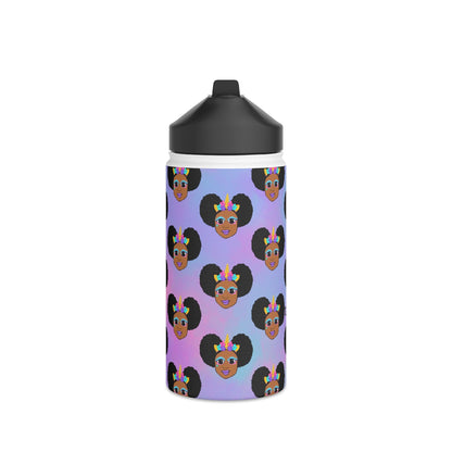 Unicorn Magic Cocoa Cutie Stainless Steel Water Bottle