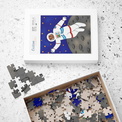 Astronaut Cocoa Cutie Kid's Puzzle (Ages 6 and Up)