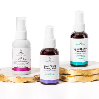 Good Biome Face Solution Bundle | Serum and Mists | Probiotic Skincare