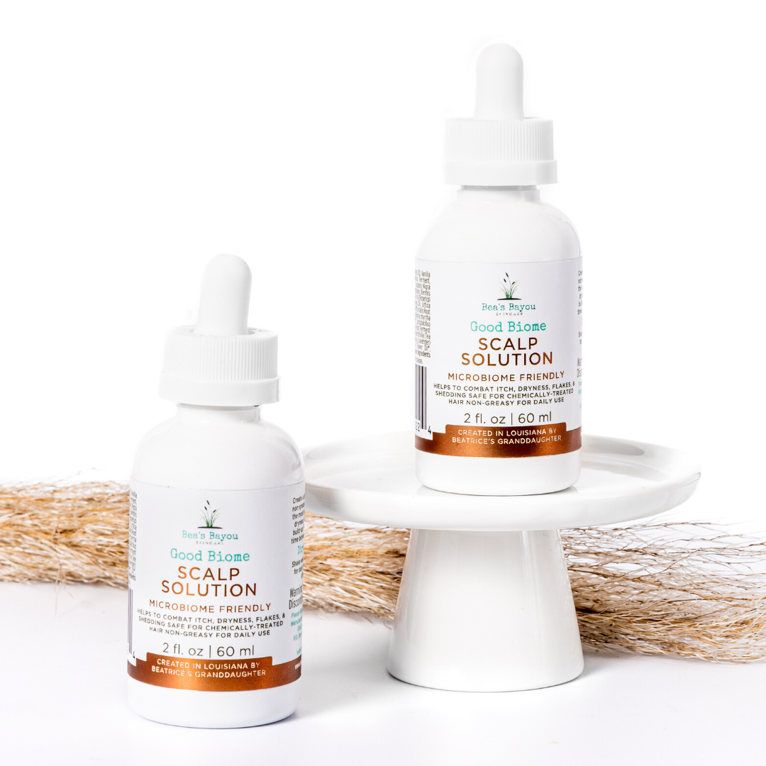 Good Biome Scalp Solution Double Bundle | Leave-in Scalp Relief | Microbiome-friendly