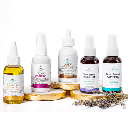 Good Biome Scalp & Face Core Bundle | Sensitive Skin | Microbiome-friendly