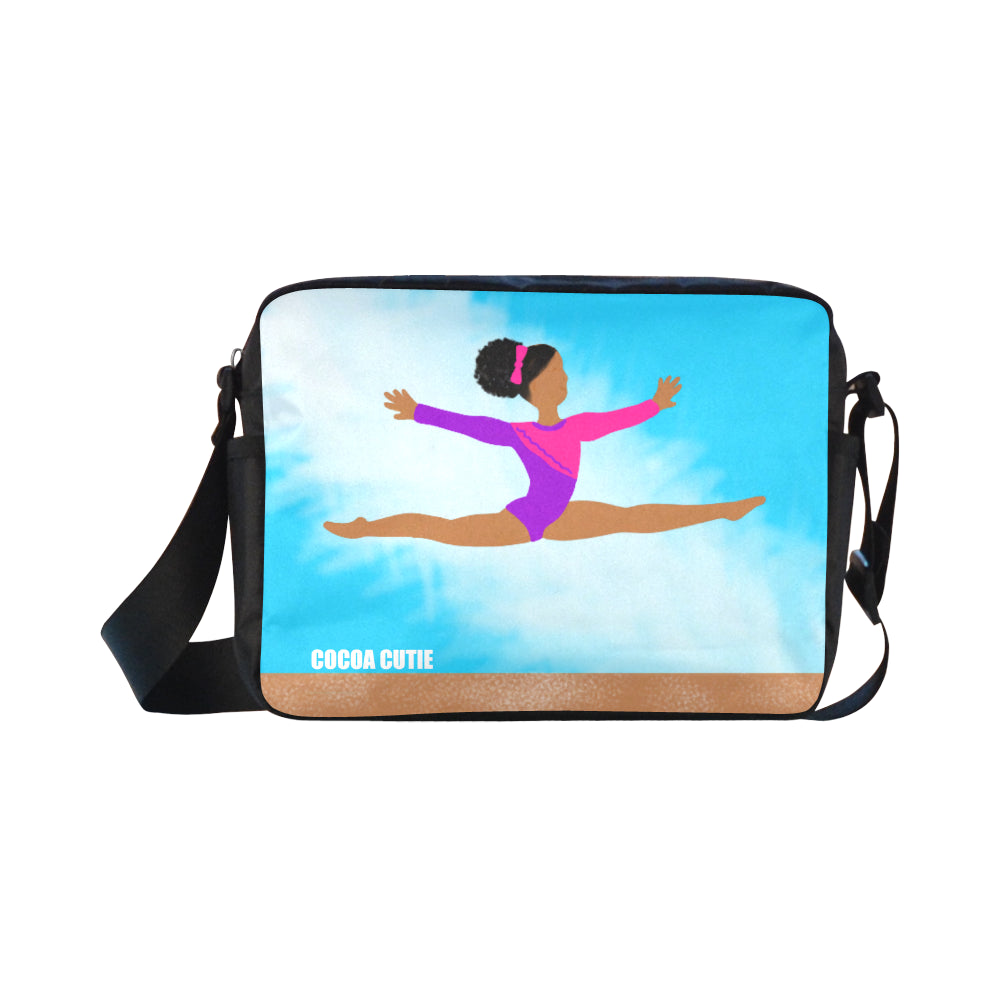 Gymnast Cocoa Cutie Crossbody (Perfect for Smaller Children)-Travel/Practice Bag