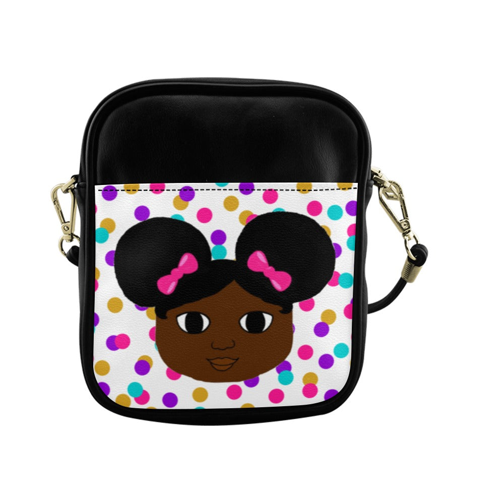 "I AM" Cocoa Cutie Purse Faux Leather (THREE SKIN TONES)