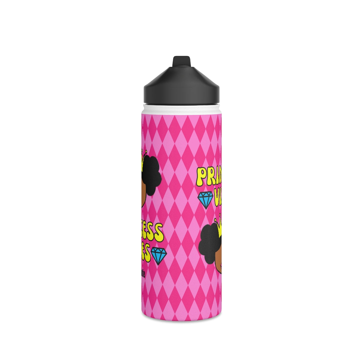 Princess Vibes Cocoa Cutie Stainless Steel Water Bottle