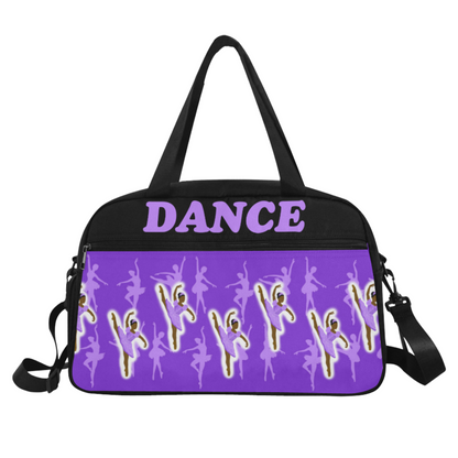 Dance Duffel Bag with Shoe Compartment (Three Skin Tones)