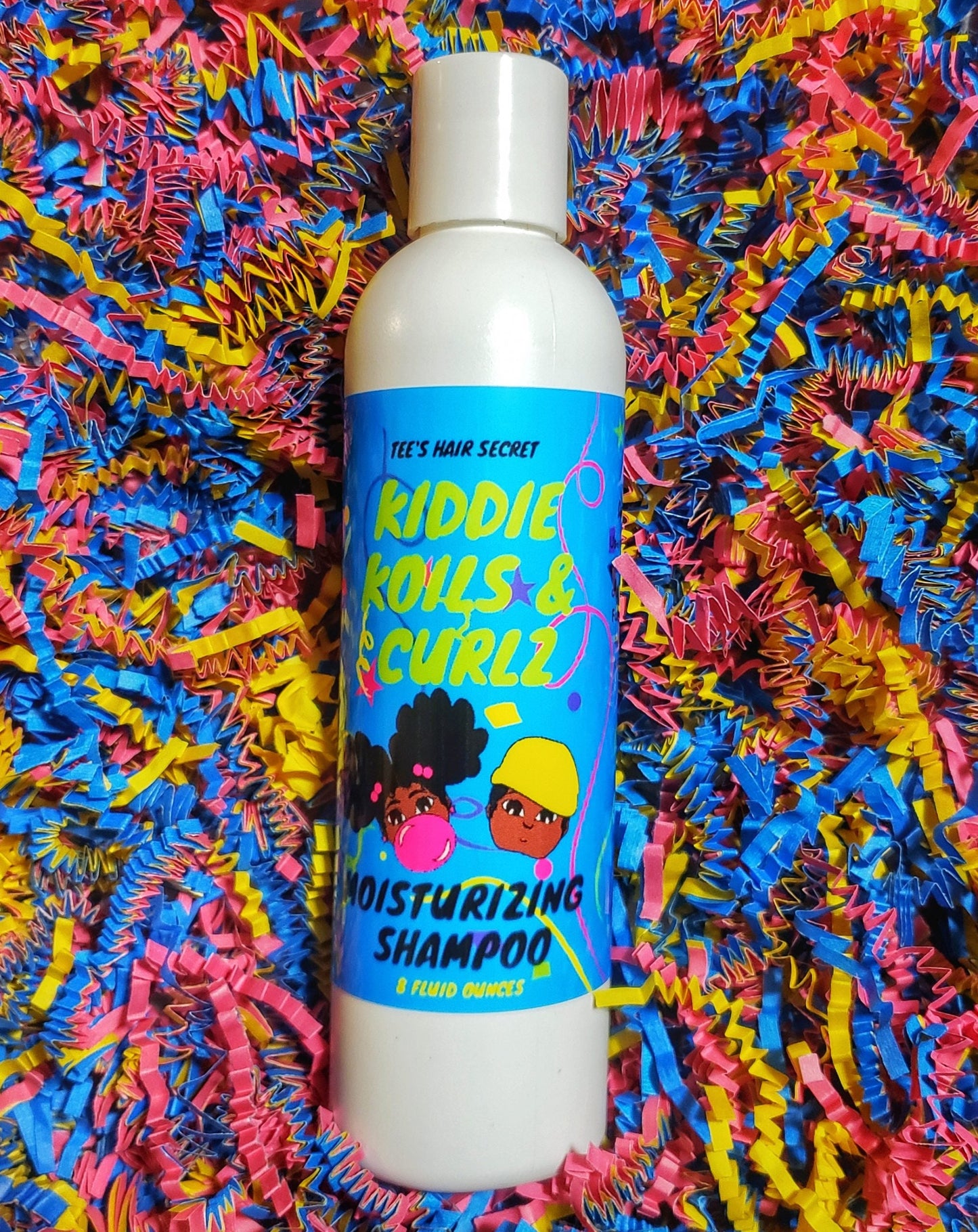 Kiddie Koils and Curlz Moisturizing Shampoo