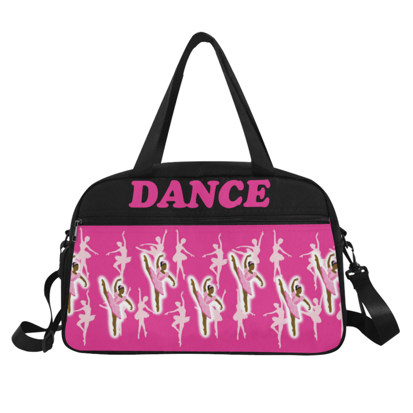 Dance Duffel Bag with Shoe Compartment (Three Skin Tones)