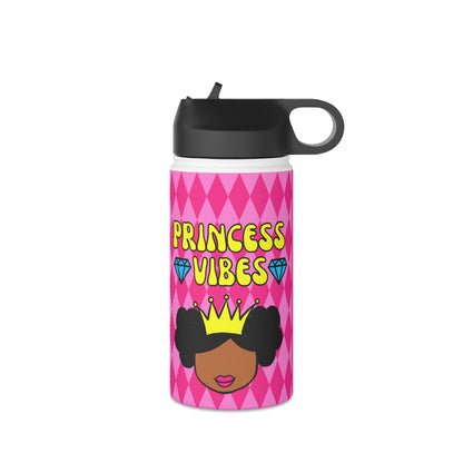 Princess Vibes Cocoa Cutie Stainless Steel Water Bottle