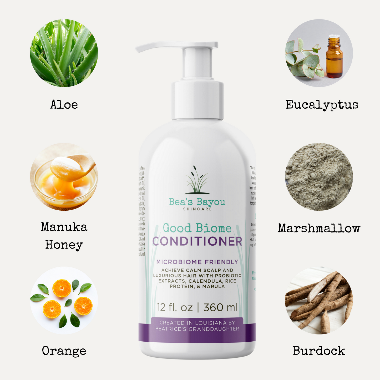Good Biome Scalp Renew Conditioner | Itch Relief & Microbiome-friendly