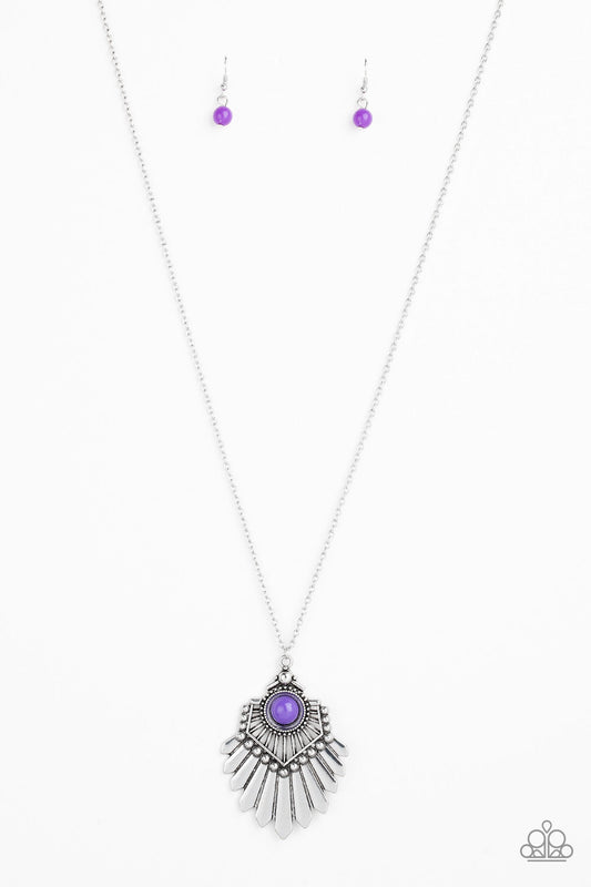 Inde-PENDANT Idol - Purple