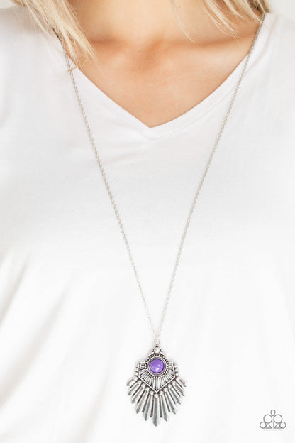 Inde-PENDANT Idol - Purple