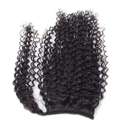 Kinky Curly Wrap Around Ponytail