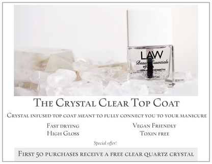 The Crystal Clear Top Coat