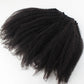 Afro Wave Clip in Hair Extensions - 7 Pcs - with a Free Eye Lash Extensions