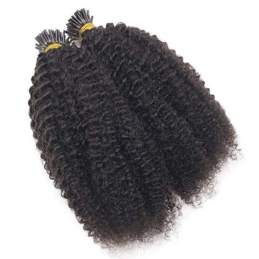 Afro Curly I-Tips
