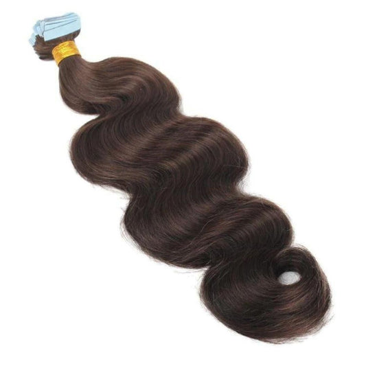 Natural Color Body Wave Tape Ins